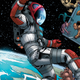 Illustration for article titled Exclusive preview: Kate Kane goes to space with a new team in Batwoman #35